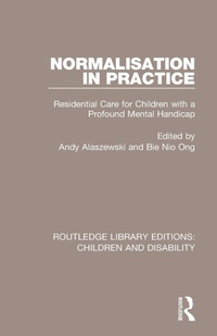 Enlarge image Cover: Normalisation in Practice - Routledge