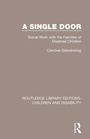 Cover: A Single Door - Routledge