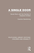 Cover: A Single Door - Routledge