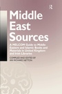 Cover: Middle East Sources - Routledge