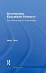 Cover: Decolonizing Educational Research - Routledge
