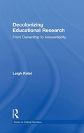 Cover: Decolonizing Educational Research - Routledge