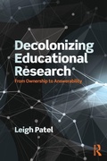 Cover: Decolonizing Educational Research - Routledge