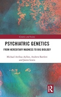 Cover: Psychiatric Genetics - Routledge