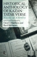 Cover: Historical Anthology of Kazan Tatar Verse - Routledge