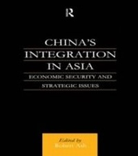 Enlarge image Cover: China's Integration in Asia - Routledge