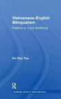 Cover: Vietnamese-English Bilingualism - Routledge