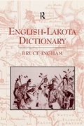 Cover: English-Lakota Dictionary - Routledge