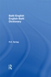 Abbildung von: Balti-English English-Balti Dictionary - Routledge