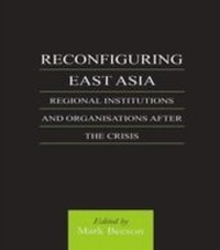 Enlarge image Cover: Reconfiguring East Asia - Routledge