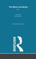 Cover: The Minor Law Books - Routledge