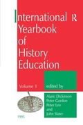 Cover: International Yearbook of History Education - Routledge