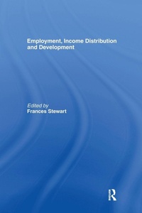 Enlarge image Cover: Employment, Income Distribution and Development - Routledge