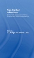 Cover: From Fair Sex to Feminism - Routledge