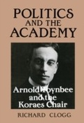 Cover: Politics and the Academy - Routledge