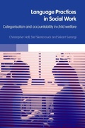Cover: Language Practices in Social Work - Routledge