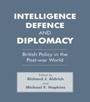 Cover: Intelligence, Defence and Diplomacy - Routledge