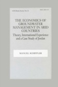 Cover: The Economics of Groundwater Management in Arid Countries - Routledge