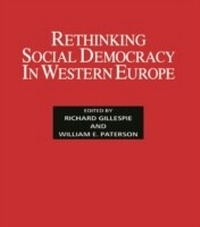 Abbildung von: Rethinking Social Democracy in Western Europe - Routledge