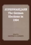 Cover: Superwahljahr - Routledge