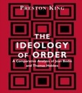 Cover: The Ideology of Order - Routledge