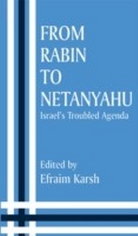 Enlarge image Cover: From Rabin to Netanyahu - Routledge