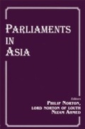 Cover: Parliaments in Asia - Routledge