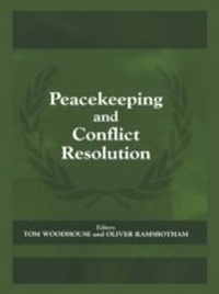Enlarge image Cover: Peacekeeping and Conflict Resolution - Routledge