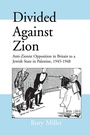 Cover: Divided Against Zion - Routledge