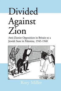 Enlarge image Cover: Divided Against Zion - Routledge