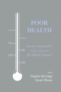 Cover: Poor Health - Routledge