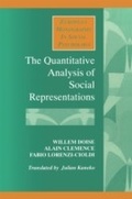 Cover: The Quantitative Analysis of Social Representations - Routledge