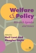 Cover: Welfare And Policy - Routledge