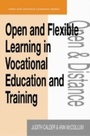 Cover: Open and Flexible Learning in Vocational Education and Training - Routledge