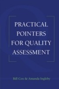 Enlarge image Cover: Practical Pointers on Quality Assessment - Routledge