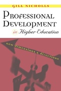 Cover: Professional Development in Higher Education - Routledge