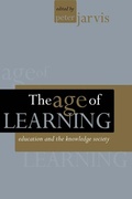 Cover: The Age of Learning - Routledge