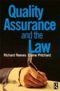 Cover: Quality Assurance and the Law - Routledge
