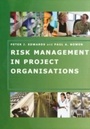 Cover: Risk Management in Project Organisations - Routledge