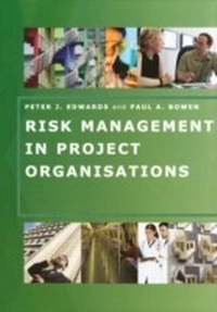 Enlarge image Cover: Risk Management in Project Organisations - Routledge