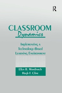 Enlarge image Cover: Classroom Dynamics - Routledge