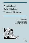 Cover: Preschool and Early Childhood Treatment Directions - Routledge