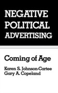 Cover: Negative Political Advertising - Routledge
