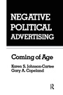 Cover: Negative Political Advertising - Routledge