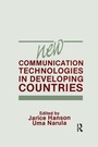 Cover: New Communication Technologies in Developing Countries - Routledge