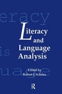 Cover: Literacy and Language Analysis - Routledge
