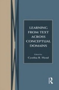 Abbildung von: Learning From Text Across Conceptual Domains - Routledge