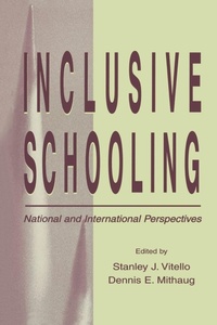Enlarge image Cover: Inclusive Schooling - Routledge