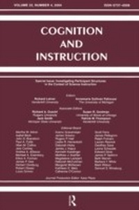 Enlarge image Cover: Investigating Participant Structures in the Context of Science Instruction - Routledge