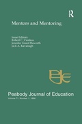 Cover: Mentors and Mentoring - Routledge